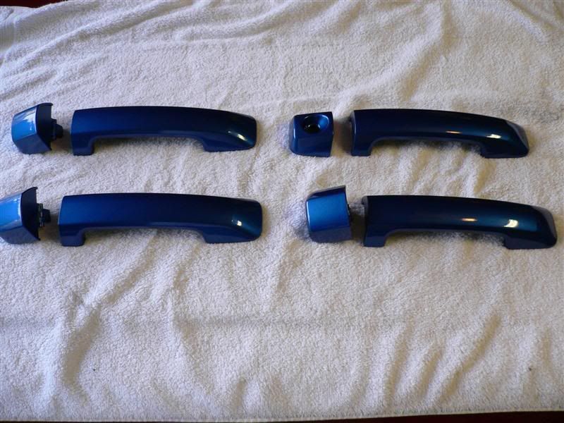 DIY "Paint your door handles to match" w/Pics Toyota Tundra Forums